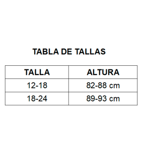 Tradineur - Disfraz de tortuga baby, 100% poliéster, incluye capucha, mono, caparazón y pies, atuendo de carnaval, Halloween, cosplay (Bebé, 18-24 meses)