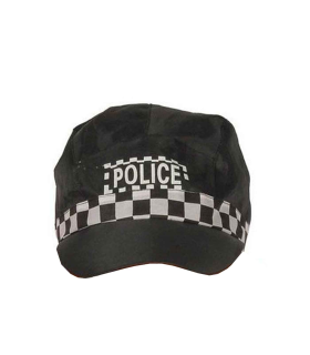 Gorra de policía de color...