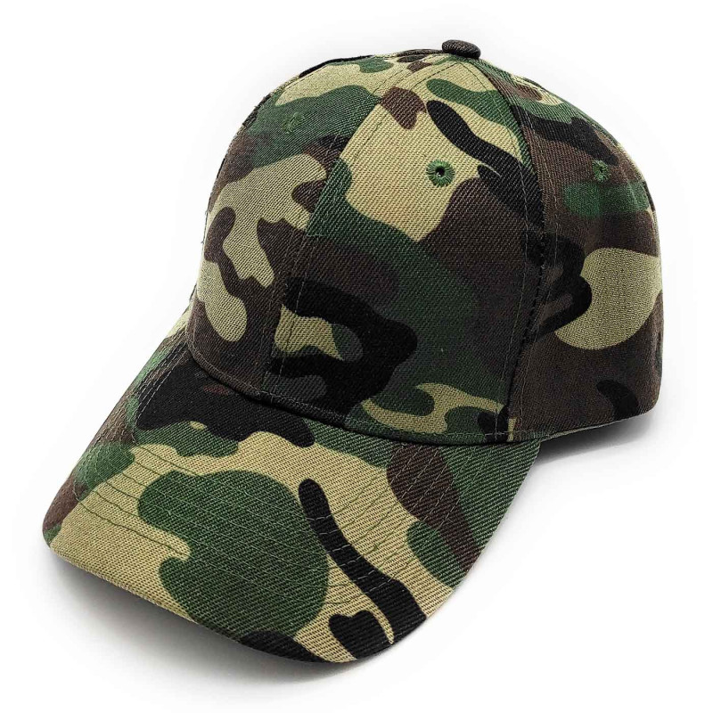Tradineur - Gorra militar de adulto, 100% poliéster, ajuste posterior regulable, accesorio deporte, skate, aire libre (Camuflaje Tradineur - Gorra militar de adulto, 100% poliéster, ajuste posterior regulable, accesorio deporte, skate, aire libre (Camuflaje