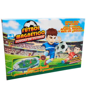 Juego de fútbol con disparadores, juego de mesa, juguete para niños, pinball de football, futbolín, 2 jugadores, dimensiones 37,5 x 18 x 3,5 cm, modelo aleatorio