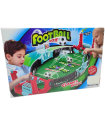 Juego de fútbol con disparadores, juego de mesa, juguete para niños, pinball de football, futbolín, 2 jugadores, dimensiones 37,5 x 18 x 3,5 cm, modelo aleatorio