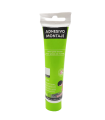 Tradineur - Pack de 2 tubos de adhesivo de montaje, pegamento de encolar, resistente a temperaturas extremas, uso exterior - 75 g