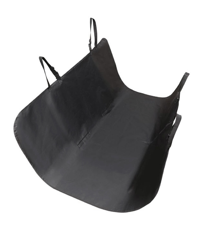 Tradineur - Manta protectora de mascotas para asientos de coche, poliéster, funda, cubierta, protector para perros, gatos, fácil de instalar - 185 x 150 cm - Color aleatorio