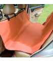 Tradineur - Manta protectora de mascotas para asientos de coche, poliéster, funda, cubierta, protector para perros, gatos, fácil de instalar - 185 x 150 cm - Color aleatorio