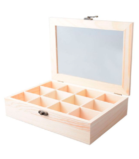 Tradineur - Caja de madera...