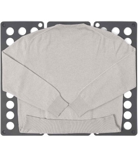 Doblador de ropa de plástico, tabla plegable para doblar prendas, placa, tablero de ayuda, plegar camisetas, jerséis, pantalones (Aleatorio, 59 x 70 cm)