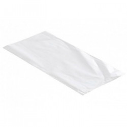 Tradineur - 3 paquetes de 36 bolsas transparentes de plástico para caramelos, envolver galletas, chuches, fiestas, cumpleaños, r