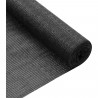Tradineur - Rollo de malla de sombreo tupida, cierre de ocultación de 120 g/m2, alta resistencia, tela para cercar jardines, fin