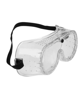 Gafas de seguridad, protector de ojos, prevención y seguridad, fabricado en PVC. No protegen contra los rayos UV. 7 x 15,5 x 5,5 cm