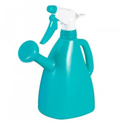 Tradineur - Pulverizador  y regadera 2 en 1 de plástico de color surtido con capacidad de 900 ml con medidas de 23 x 18 x 8 cm,