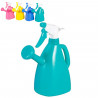 Tradineur - Pulverizador  y regadera 2 en 1 de plástico de color surtido con capacidad de 900 ml con medidas de 23 x 18 x 8 cm,