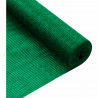 Tradineur - Rollo de malla de sombreo tupida, cierre de ocultación de 120 g/m2, alta resistencia, tela para cercar jardines, fin