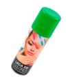 Tradineur - Laca para pelo en spray para halloween - Cantidad: 125 ml - Accesorio para disfraz de carnaval, fiestas, cosplay, cumpleaños, adulto - Color Verde