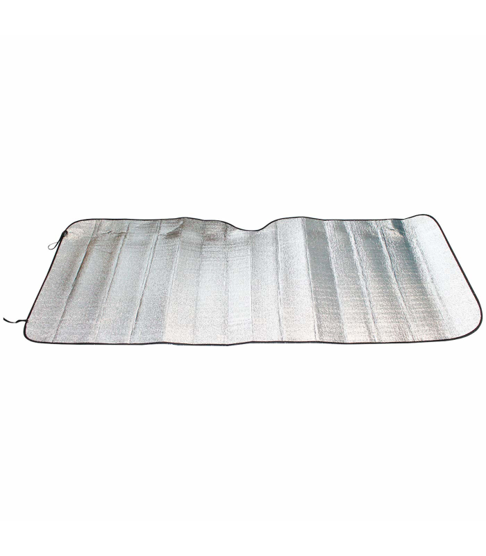 Parasol de aluminio para coche de 90 x 180 cm, cubre ventanilla delantera, protector de sol luna delantera, quitasol reflectante