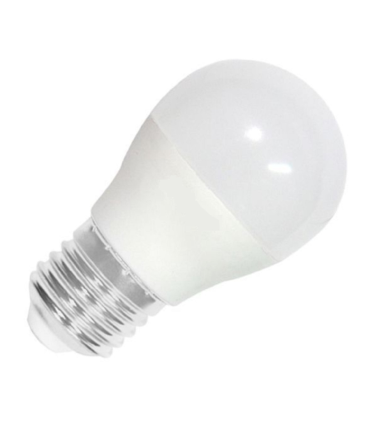 Tradineur - Bombilla LED E27 8W luz cálida 3000K, economizadora de energía, eficiencia energética A+ 85%, 720 lm, 85 mm, bombilla globo estándar, casquillo gordo