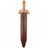 Tradineur - Espada romana de plástico de 50 cm para jóvenes y adultos, complementos para carnaval, halloween y celebraciones - 4