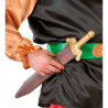Tradineur - Espada romana de plástico de 50 cm para jóvenes y adultos, complementos para carnaval, halloween y celebraciones - 4