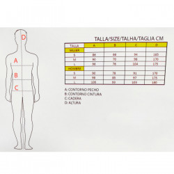 Tradineur - Disfraz de cura color negro con crucifijo como colgante para jóvenes y adultos para carnaval, halloween, talla L