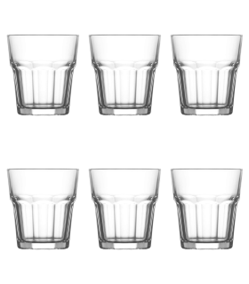 Tradineur - Set de 6 vasos...