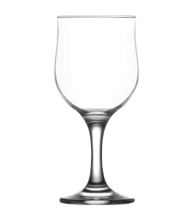 Tradineur - Set de 6 copas de cristal, modelo Nevakar, para cócteles, vino, bebidas, resistentes, aptas para lavavajillas, celebraciones (320 ml, 17 cm)