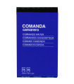 Tradineur - Pack de 6 talonarios comandas camarero, 75 hojas, 25 juegos original + 2 copias, autocopiativas, matriz de corte y tapas de cartón (Tamaño bolsillo - 85 x 145 mm)