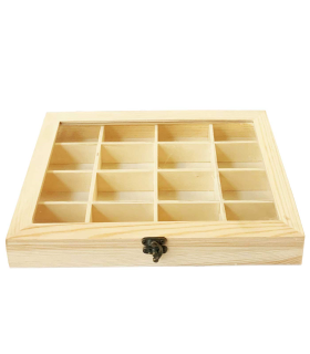 Tradineur - Caja de madera...