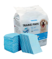 Tradineur - Empapadores de entrenamiento para mascotas - Superabsorbente, Antibacterianos, No tóxico, reciclable, anti-malos olores - 10 Unidades - 60 x 60 cm