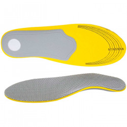 Tradineur - Pack de 2 Pares de Plantillas Ortopédicas Recortables - Soporte para Arco - Transpirables para Pies - Alivian la Pre
