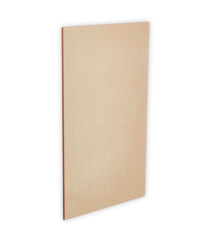 Tradineur - Tabla de aglomerado - Fabricado en madera - Ideal para la decoración y manualidades - 80 x 50 cm