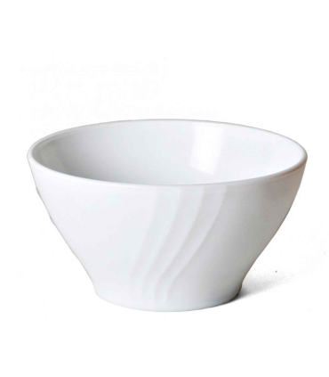 Bol clásico de cerámica blanca, ideal para desayunar, tomar sopa, aperitivos. Apto para lavavajillas y microondas. Diametro: 13 cm