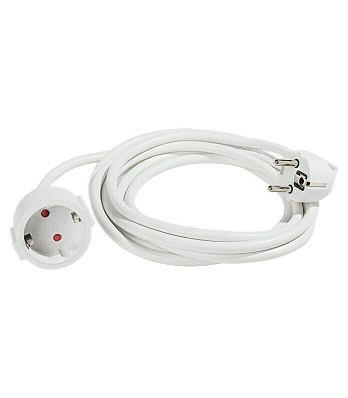 Cable alargador extensible 10m 16a/250v. Alargador 10m para 16a/250v. Alargadera de 10m como max 3680w.