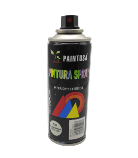 Paintusa - Bote de pintura en spray blanco nieve A37 200 ml, válido para multitud de superficies de interior y exterior: madera, metal, cartón, cerámica, plástico