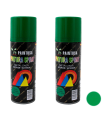 Montoro - Pack 2 botes de pintura en spray verde metalizado M302 200 ml, válido para multtud de superficies de interior y exterior