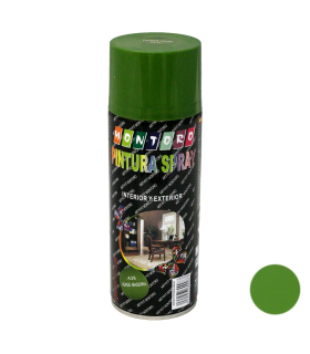 Montoro - Bote de pintura en spray verde máquina A38 400 ml, válido para multitud de superficies de interior y exterior