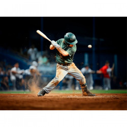 Tradineur - Bate de béisbol de madera, agarre ergonómico, prácticas, entrenamientos, deporte, aire libre, adolescentes, adultos,