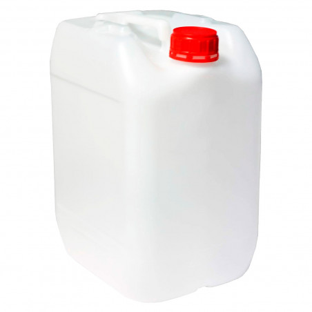 Tradineur - Garrafa de plástico apta para uso alimentario, bidón, tangue de agua, jarra, ideal para agua, bebidas, líquidos, col