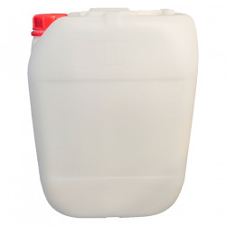 Tradineur - Garrafa de plástico apta para uso alimentario, bidón, tangue de agua, jarra, ideal para agua, bebidas, líquidos, col