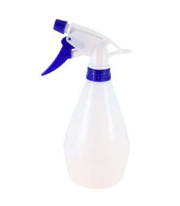 Pamex - Botella pulverizadora 500 ml de plástico, color surtido. Botella de riego con pulverizador, jardinería, riego de flores y plantas, limpieza