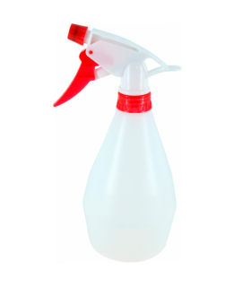 Pamex - Botella pulverizadora 500 ml de plástico, color surtido. Botella de riego con pulverizador, jardinería, riego de flores y plantas, limpieza