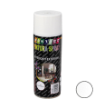 Montoro - Bote de pintura en spray blanco brillo A21 400 ml, válido para multitud de superficies de interior y exterior. Pintura en spray, válida para distintos materiales de 20 x 6,5 x 6,5 cm