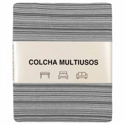 Tradineur - Colcha Multiusos - Fabricada en España - 70% Algodón / 30% Poliéster - Apto para Cama, Muebles y mesas - 270 x 200 c