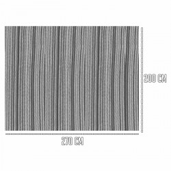 Tradineur - Colcha Multiusos - Fabricada en España - 70% Algodón / 30% Poliéster - Apto para Cama, Muebles y mesas - 270 x 200 c
