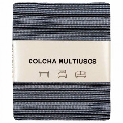 Tradineur - Colcha Multiusos - Fabricada en España - 70% Algodón / 30% Poliéster - Apto para Cama, Muebles y mesas - 270 x 200 c