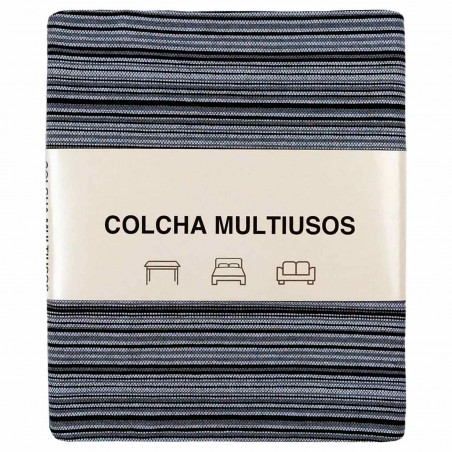 Tradineur - Colcha Multiusos - Fabricada en España - 70% Algodón / 30% Poliéster - Apto para Cama, Muebles y mesas - 270 x 200 c