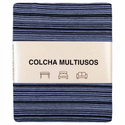 Tradineur - Colcha Multiusos - Fabricada en España - 70% Algodón / 30% Poliéster - Apto para Cama, Muebles y mesas - 270 x 200 c