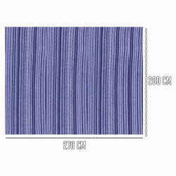 Tradineur - Colcha Multiusos - Fabricada en España - 70% Algodón / 30% Poliéster - Apto para Cama, Muebles y mesas - 270 x 200 c