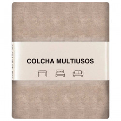 Tradineur - Colcha Multiusos - Fabricada en España - 70% Algodón / 30% Poliéster - Apto para Cama, Muebles y mesas - 270 x 200 c
