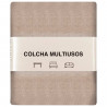 Tradineur - Colcha Multiusos - Fabricada en España - 70% Algodón / 30% Poliéster - Apto para Cama, Muebles y mesas - 270 x 200 c