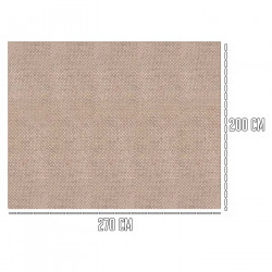 Tradineur - Colcha Multiusos - Fabricada en España - 70% Algodón / 30% Poliéster - Apto para Cama, Muebles y mesas - 270 x 200 c