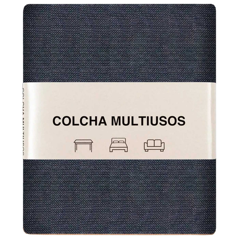 Tradineur - Colcha Multiusos - Fabricada en España - 70% Algodón / 30% Poliéster - Apto para Cama, Muebles y mesas - 270 x 200 c Tradineur - Colcha Multiusos - Fabricada en España - 70% Algodón / 30% Poliéster - Apto para Cama, Muebles y mesas - 270 x 200 c